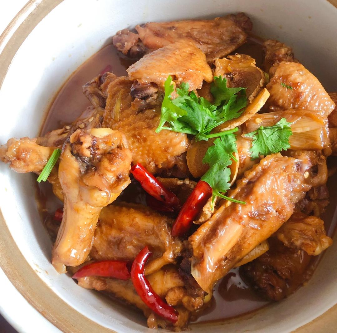 多吃两碗饭的【蜜汁鸡翅】