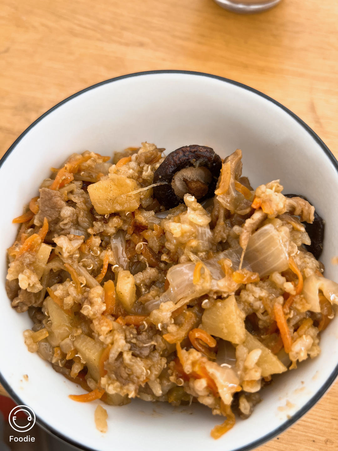 喷香羊肉焖饭