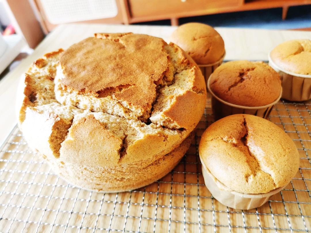 酸奶肉桂红糖戚风