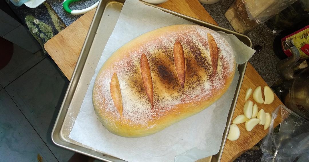 【保罗教你做面包】布鲁姆面包 Bloomer