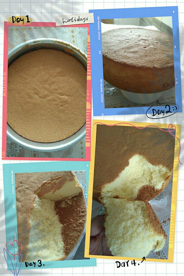 视频菜谱:原味戚风蛋糕8寸戚风蛋糕不裂