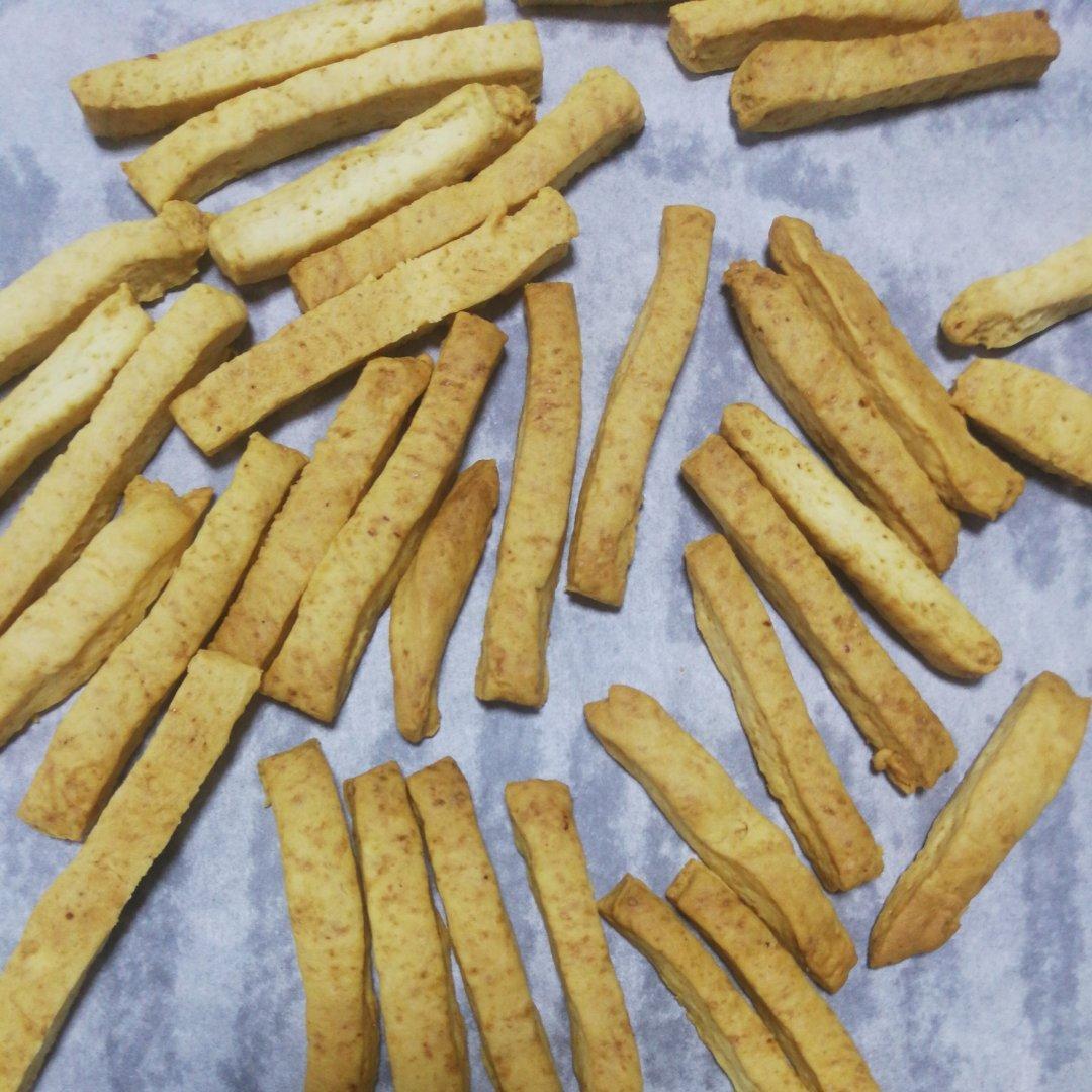 打发剩余淡奶油消耗之二•饼干棒