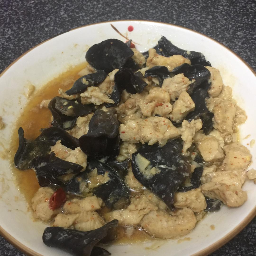 蒜蓉蒸鸡胸（鸡腿）