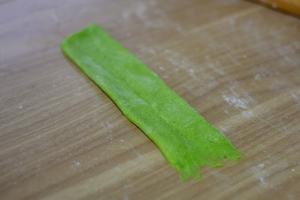 双重芝士菠菜小吐司🥬芝香浓郁🧀松软拉丝的做法 步骤5