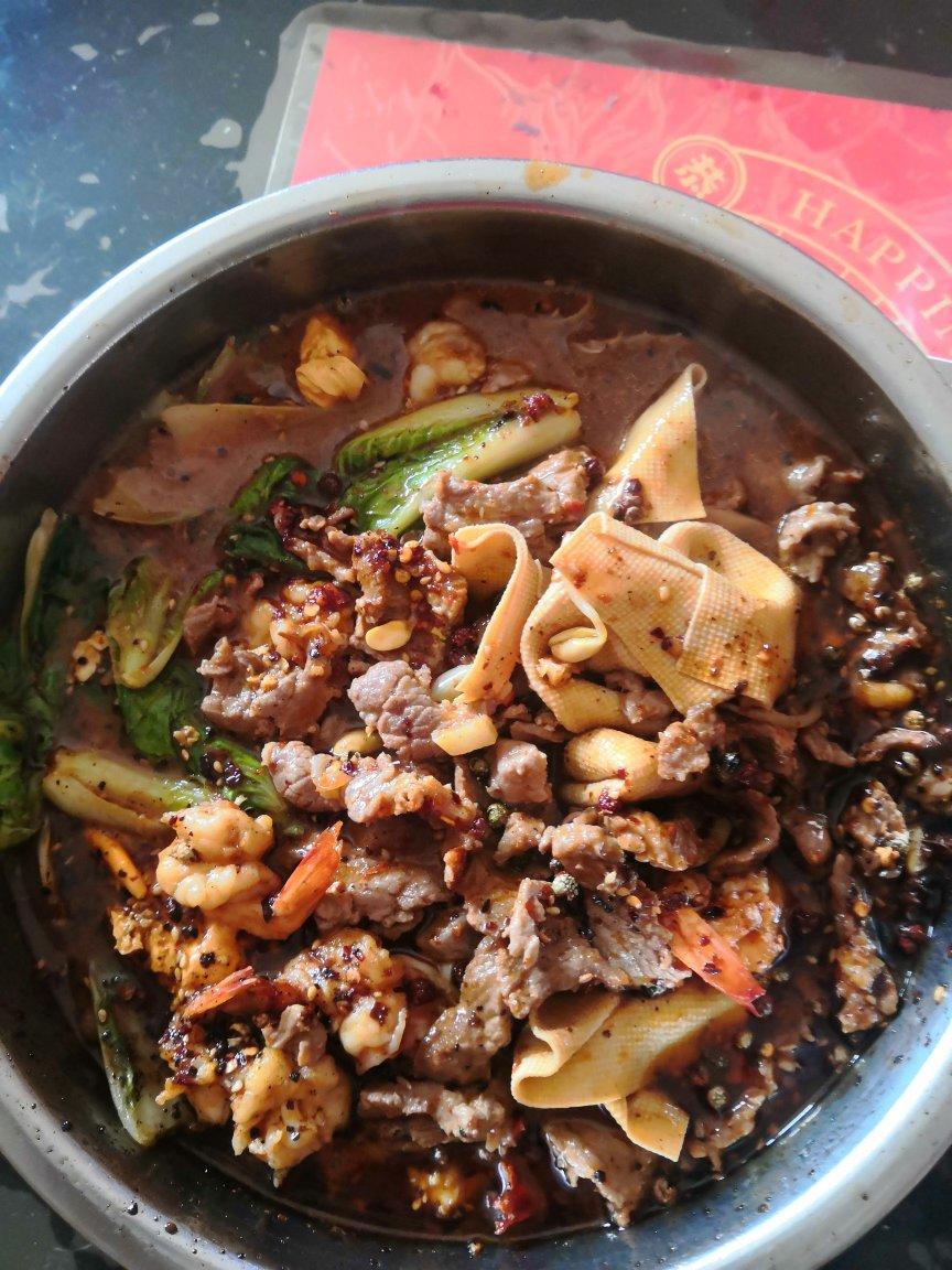水煮肉片（肯定不翻车）