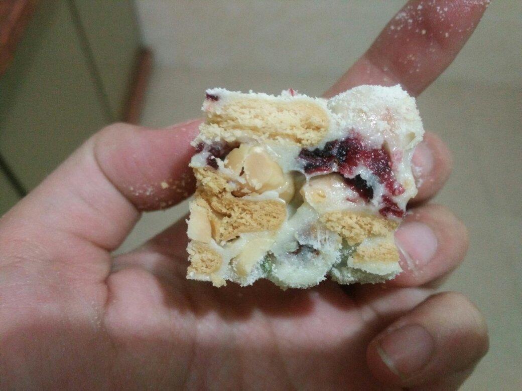 堂妈教你做雪花酥