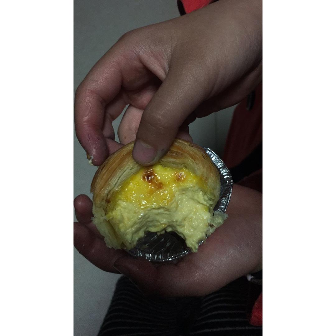 超完美味道超正的蛋挞配方，比KFC的还要嫩还要香~做过最好吃的蛋挞配方