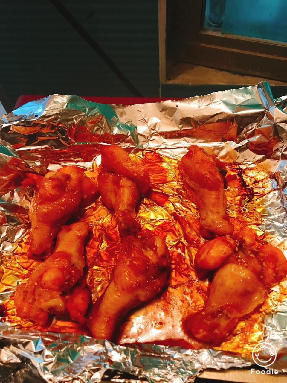 简单易学，完胜KFC的奥尔良烤鸡腿制作法