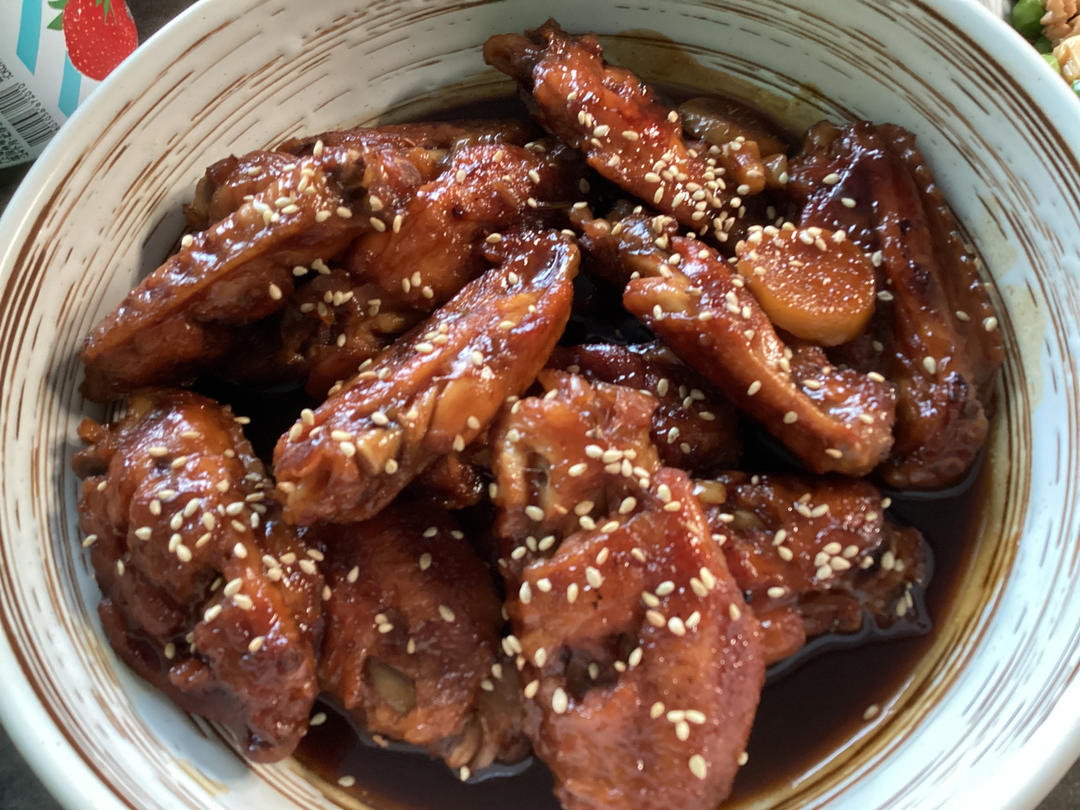 可乐鸡翅