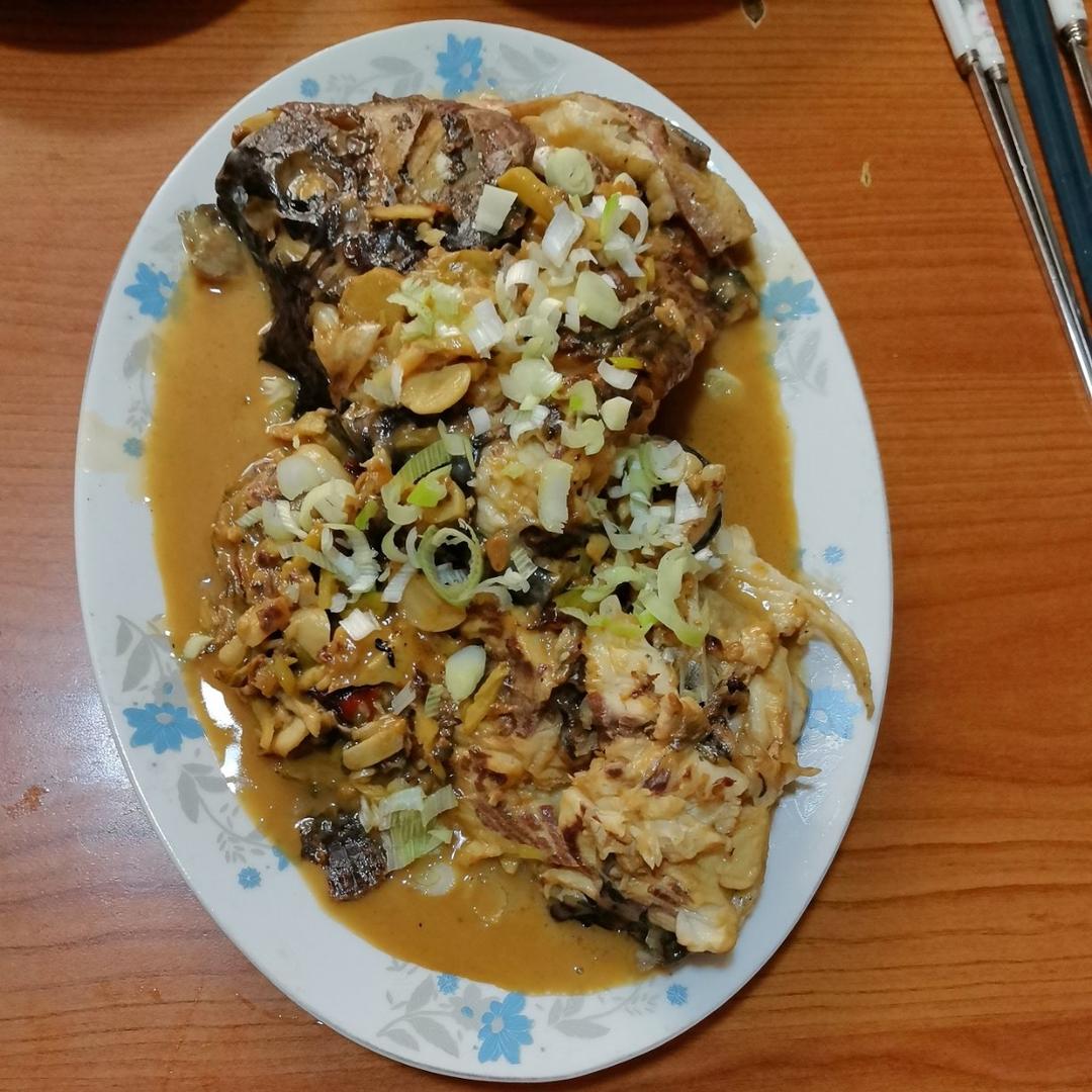 简单好吃的红烧罗飞鱼