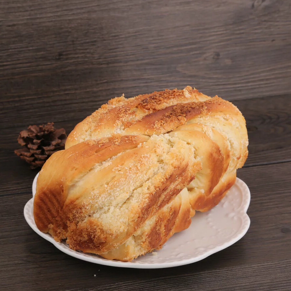 椰蓉吐司面包 Coconut Loaf