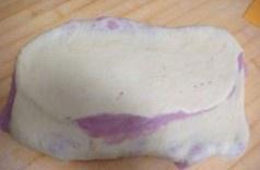 紫薯大理石吐司的做法 步骤8