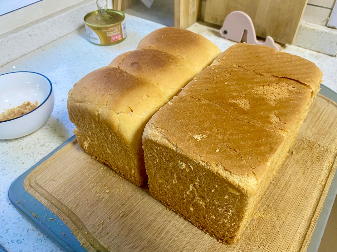 夺命软吐司(๑´ڡ`๑)超软拉丝极速方便的一次发酵吐司