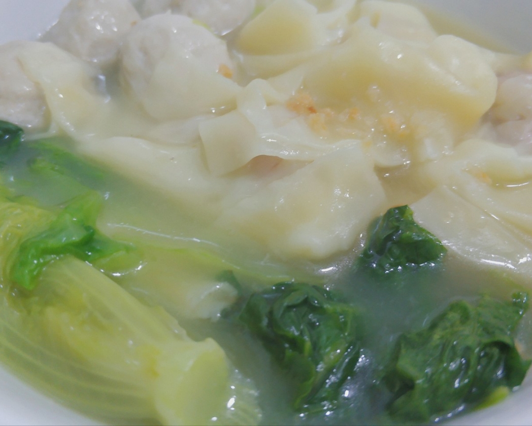 【一人食】汤水饺的做法