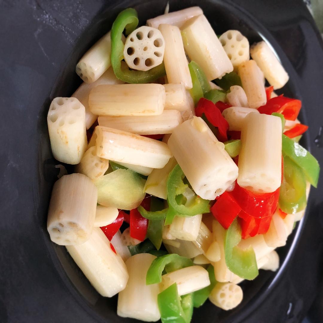 毓泰王做的清炒藕尖