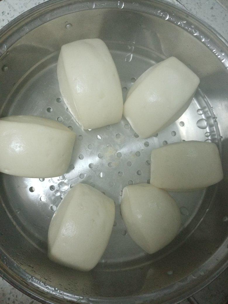 牛奶小馒头（如鸡蛋般光滑）
