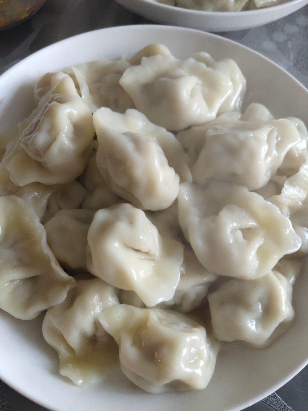 白萝卜大肉饺子