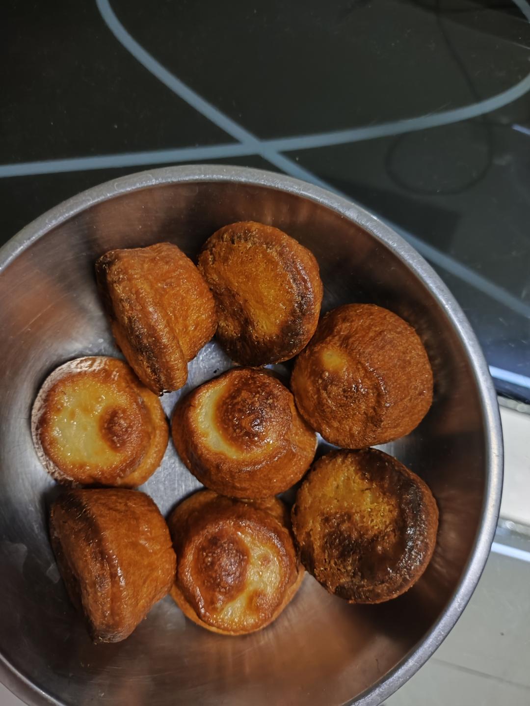 一口软糯，满嘴奶香！有手就会的空气炸锅黄油年糕！