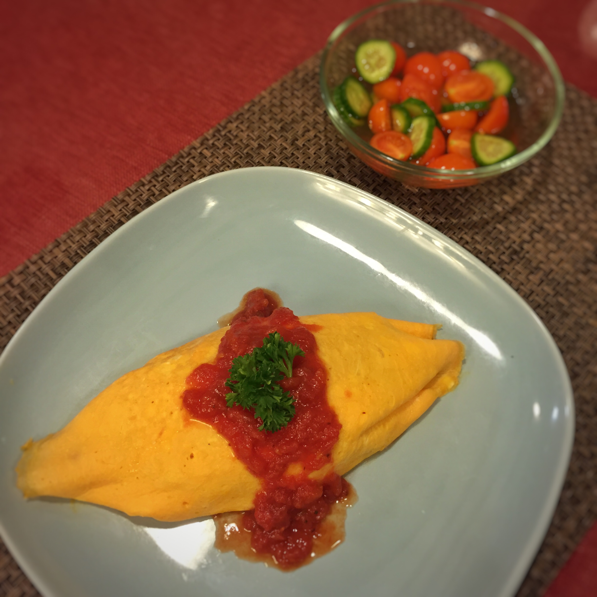 超正宗日式蛋包饭