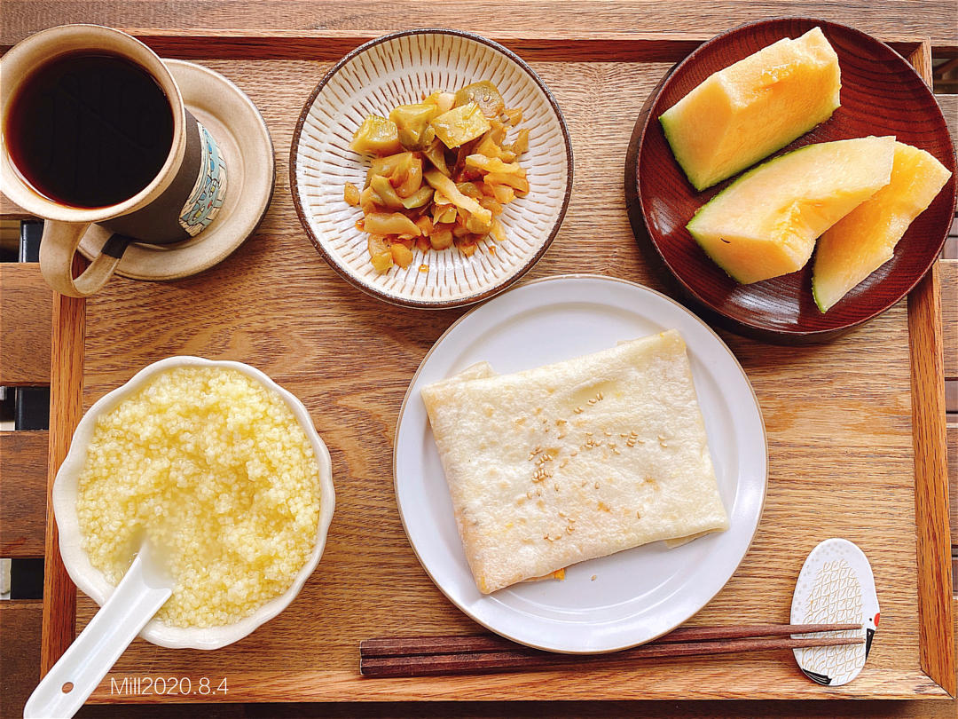 快手早餐：香蕉煎饼