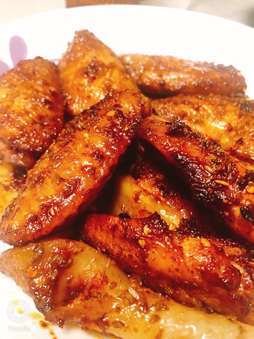 烤鸡翅（烤箱版）