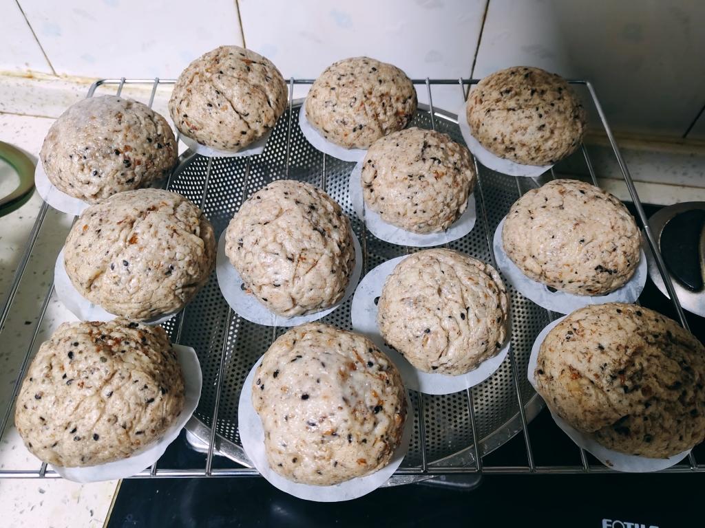 燕麦杂粮小馒头