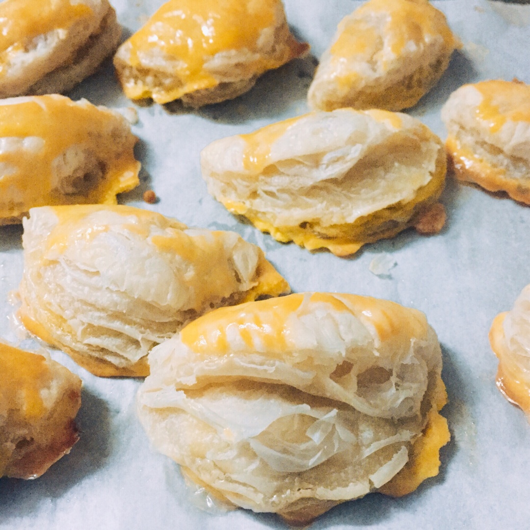 懒人版超简单的美味榴莲酥