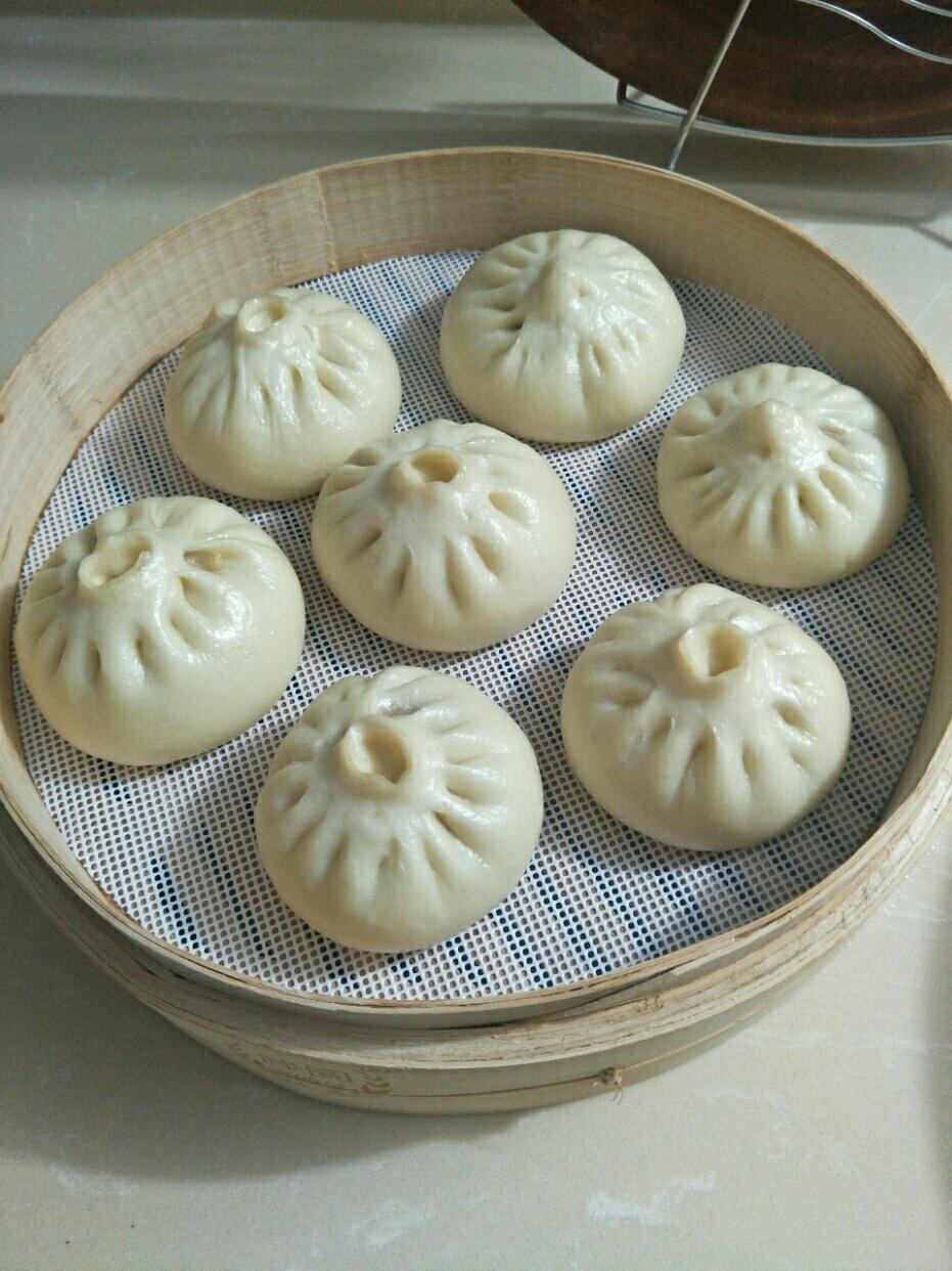 鲜肉大葱肉包（教你水打馅）