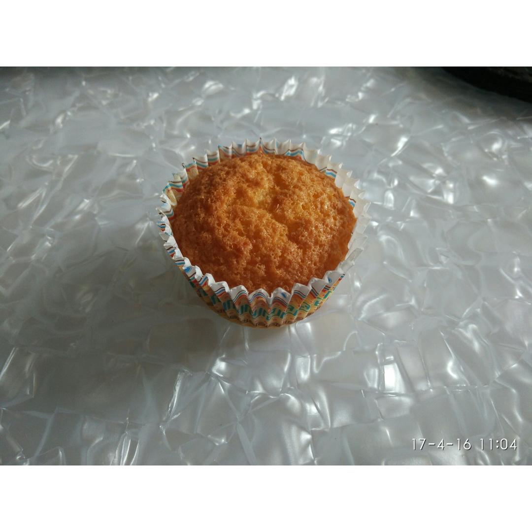 海绵纸杯蛋糕