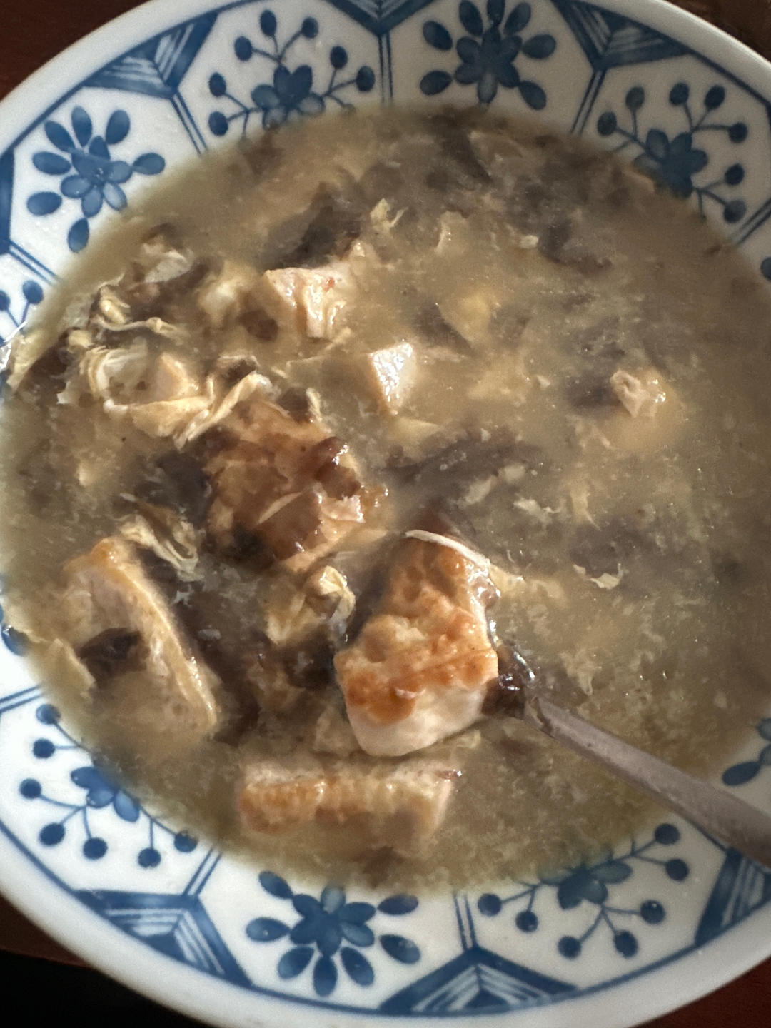 孩子增高汤 | 虾仁豆腐裙带菜汤