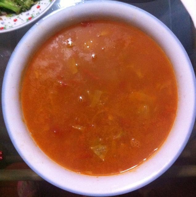 西红柿大头菜汤的做法