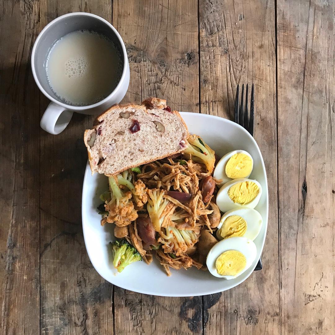 不吃早饭会发火( ・᷄ ᵌ・᷅ )