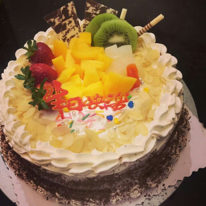 水果奶油【生日蛋糕】