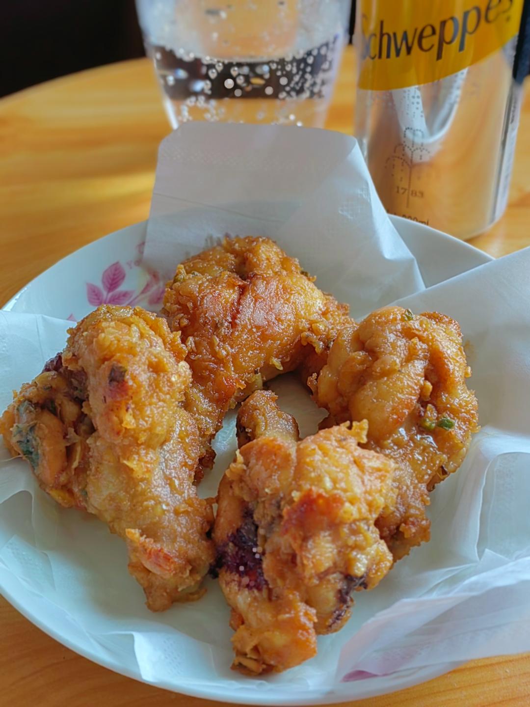 蒜香炸鸡翅