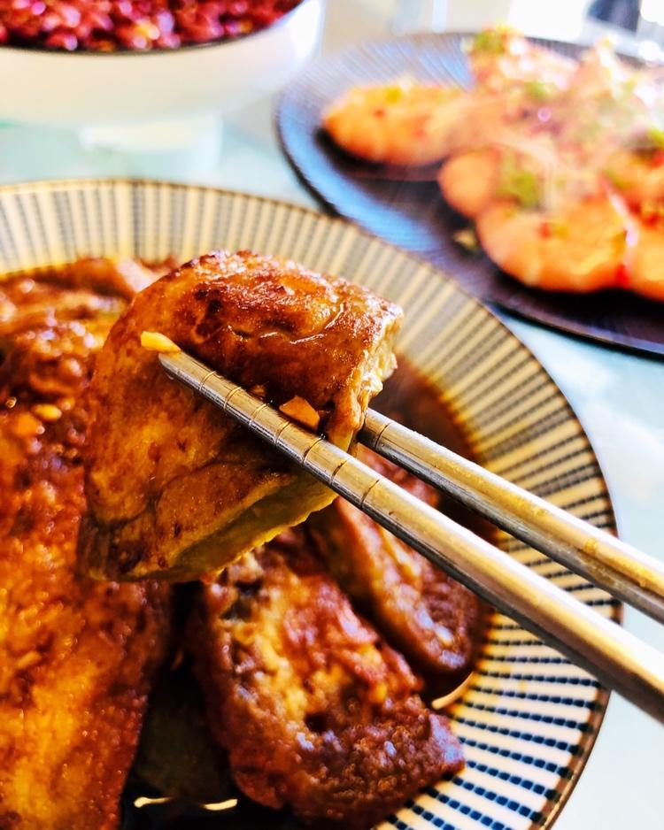 让茄子变身为鱼肉味的美味【茄子鱼】