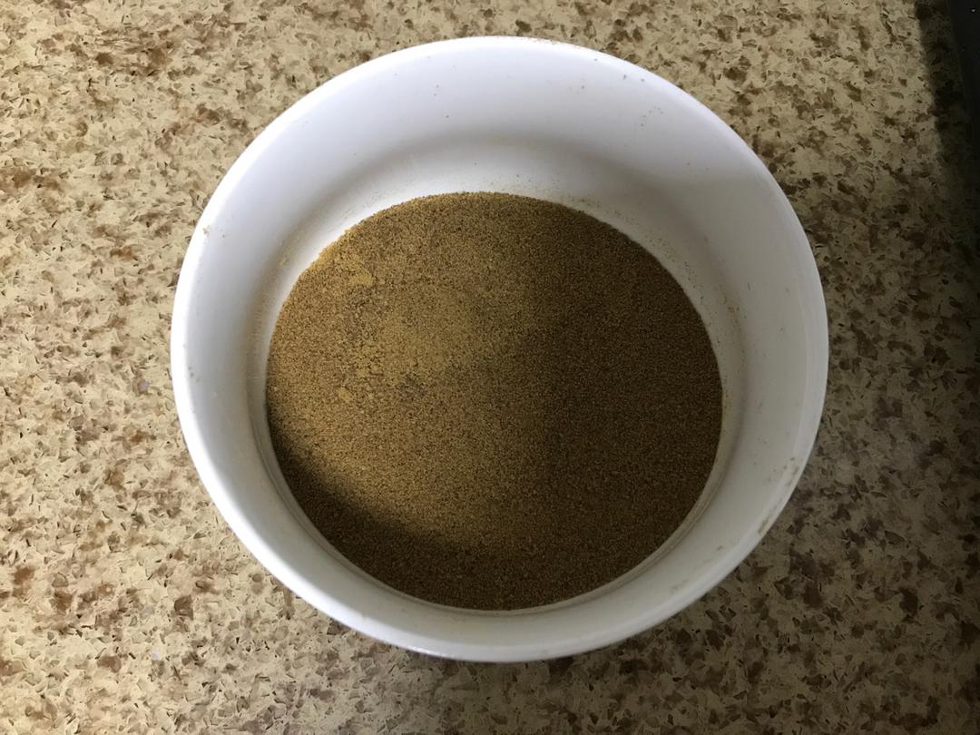 猪肝粉（烤箱版）