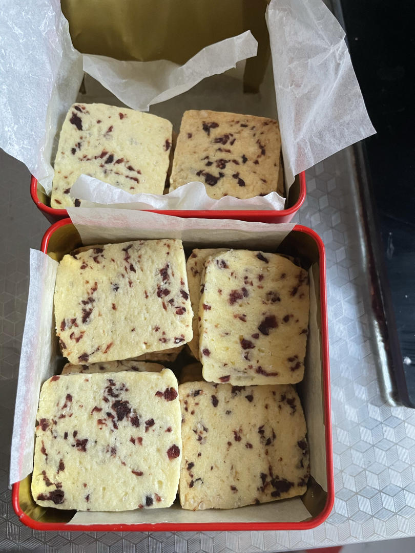 蔓越莓饼干 新手也不怕