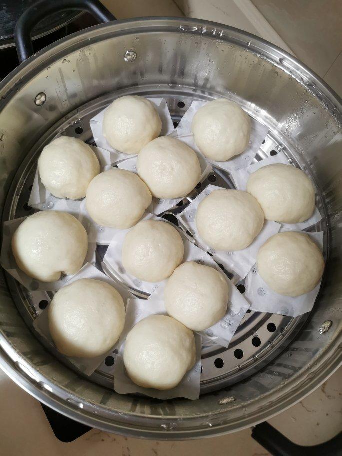 奶黄馅儿和奶黄包