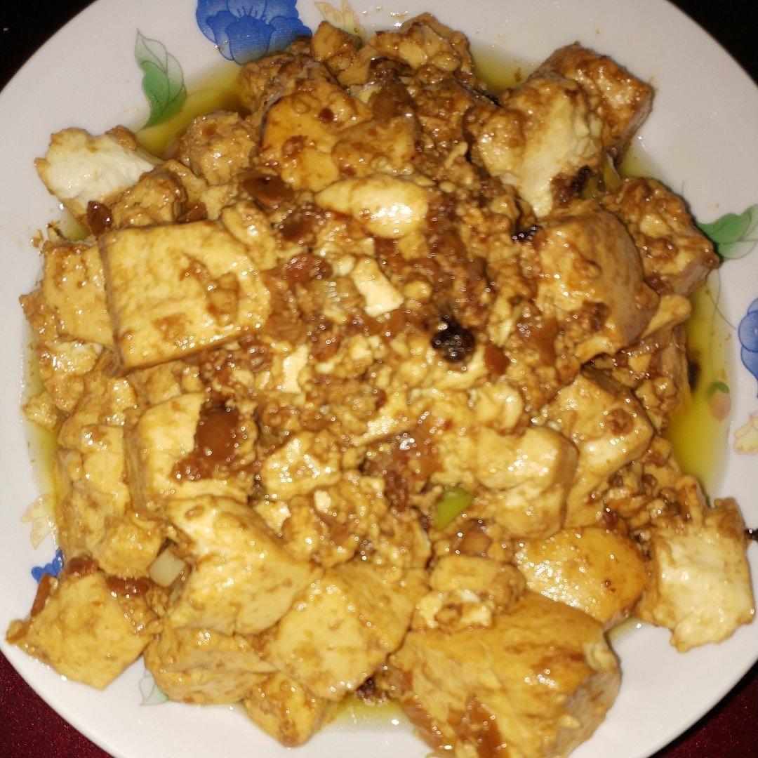 红烧豆腐