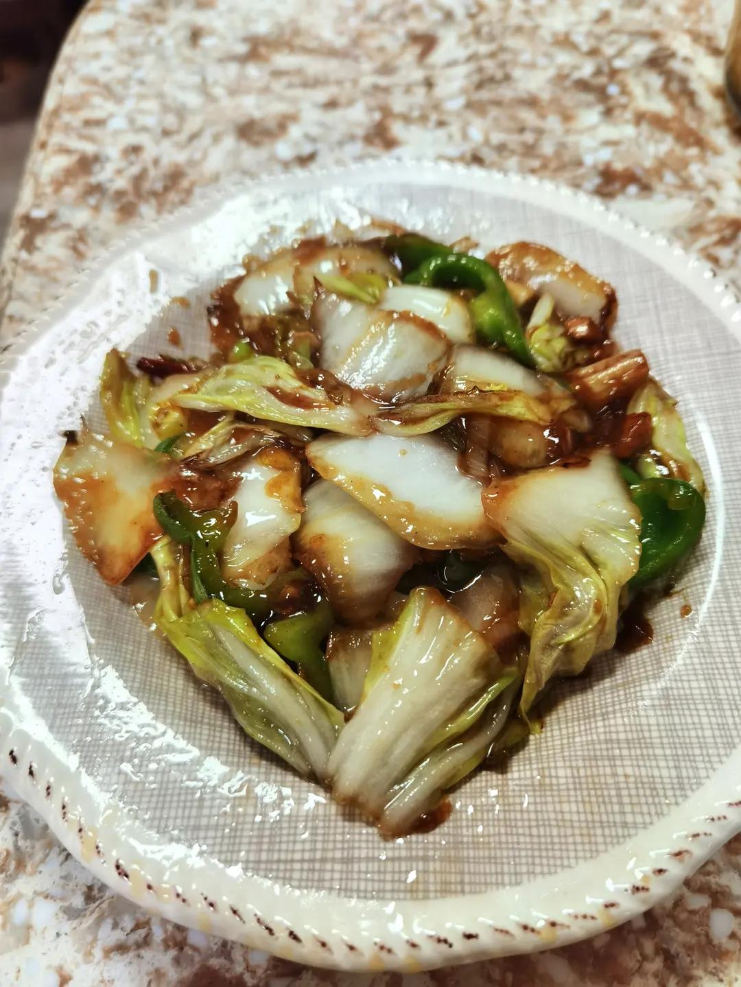 开胃下饭菜！醋溜白菜木耳