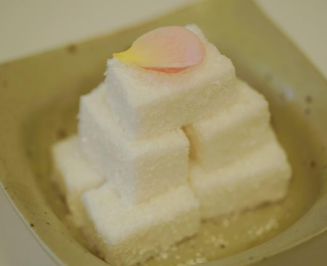 入口即化的椰子冻的做法