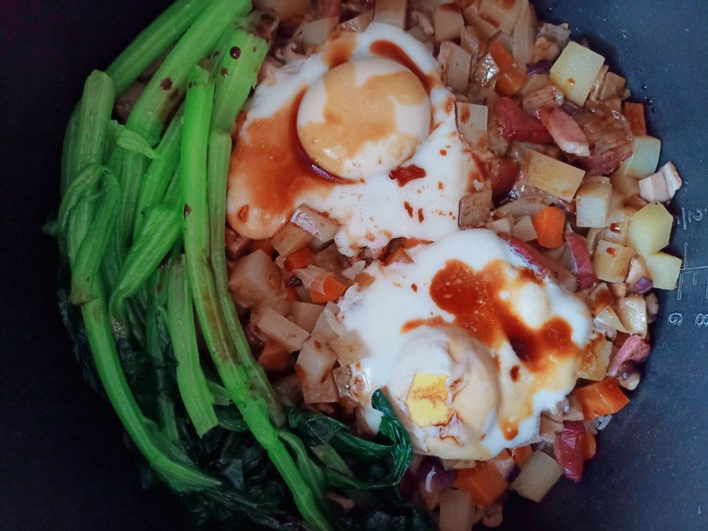 简单又好吃的煲仔饭