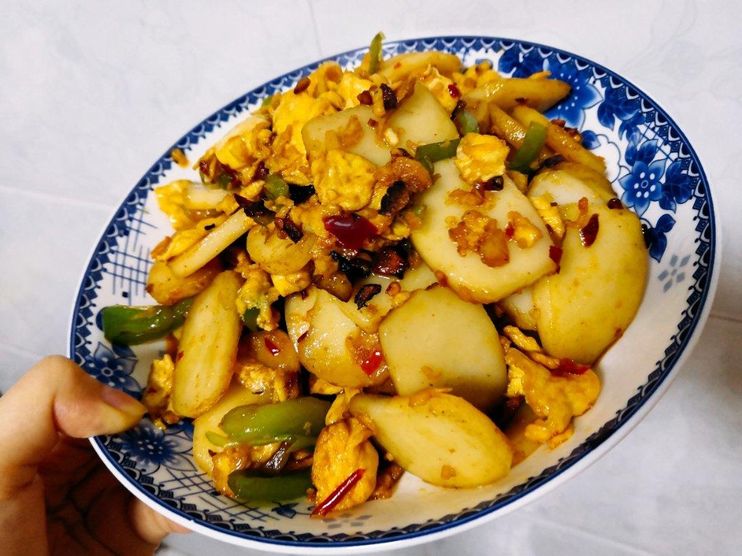 编自2070年做的炒年糕