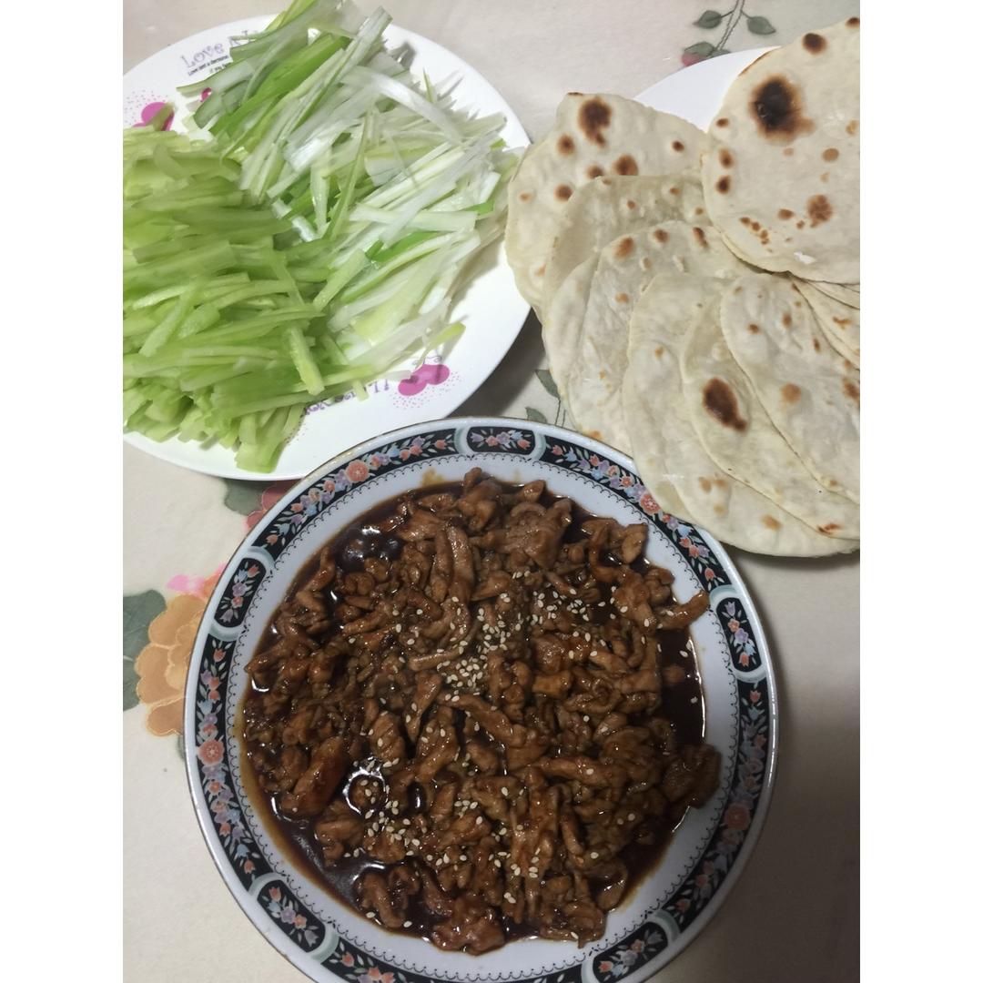京酱肉丝