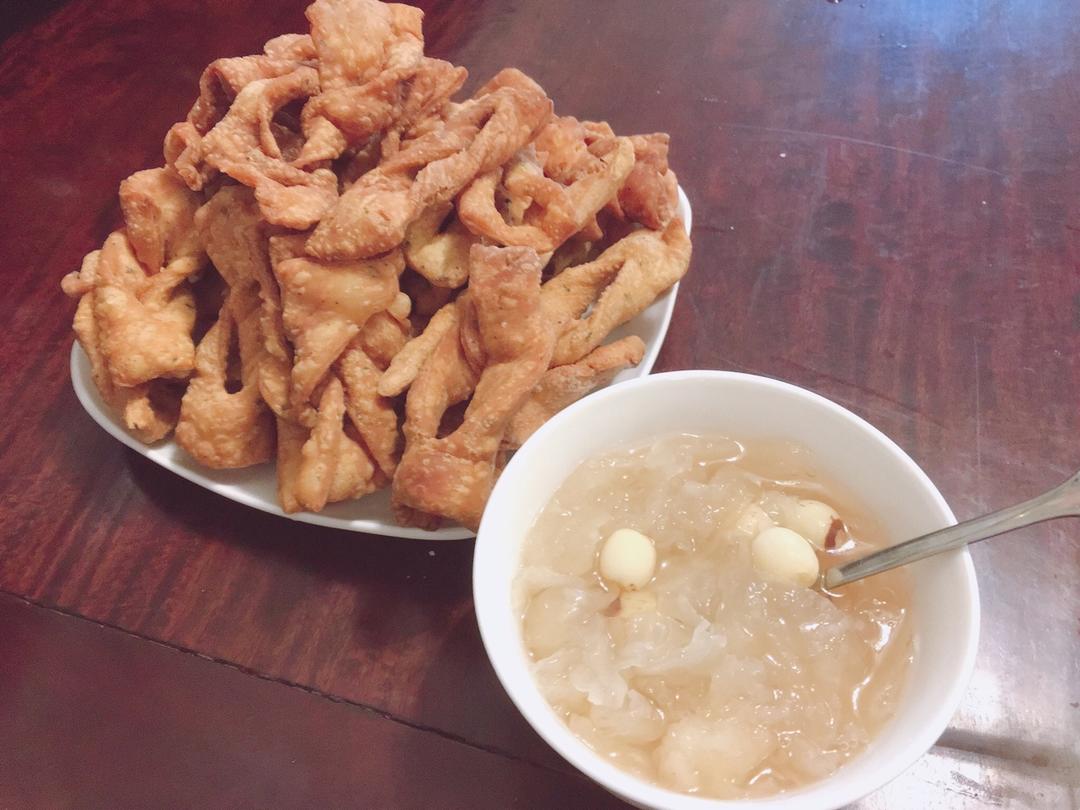 过年零嘴～炸麻叶