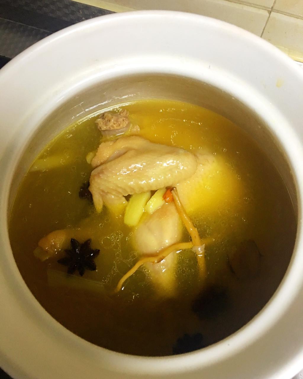 此心安处是吾乡洁做的党参鸡汤