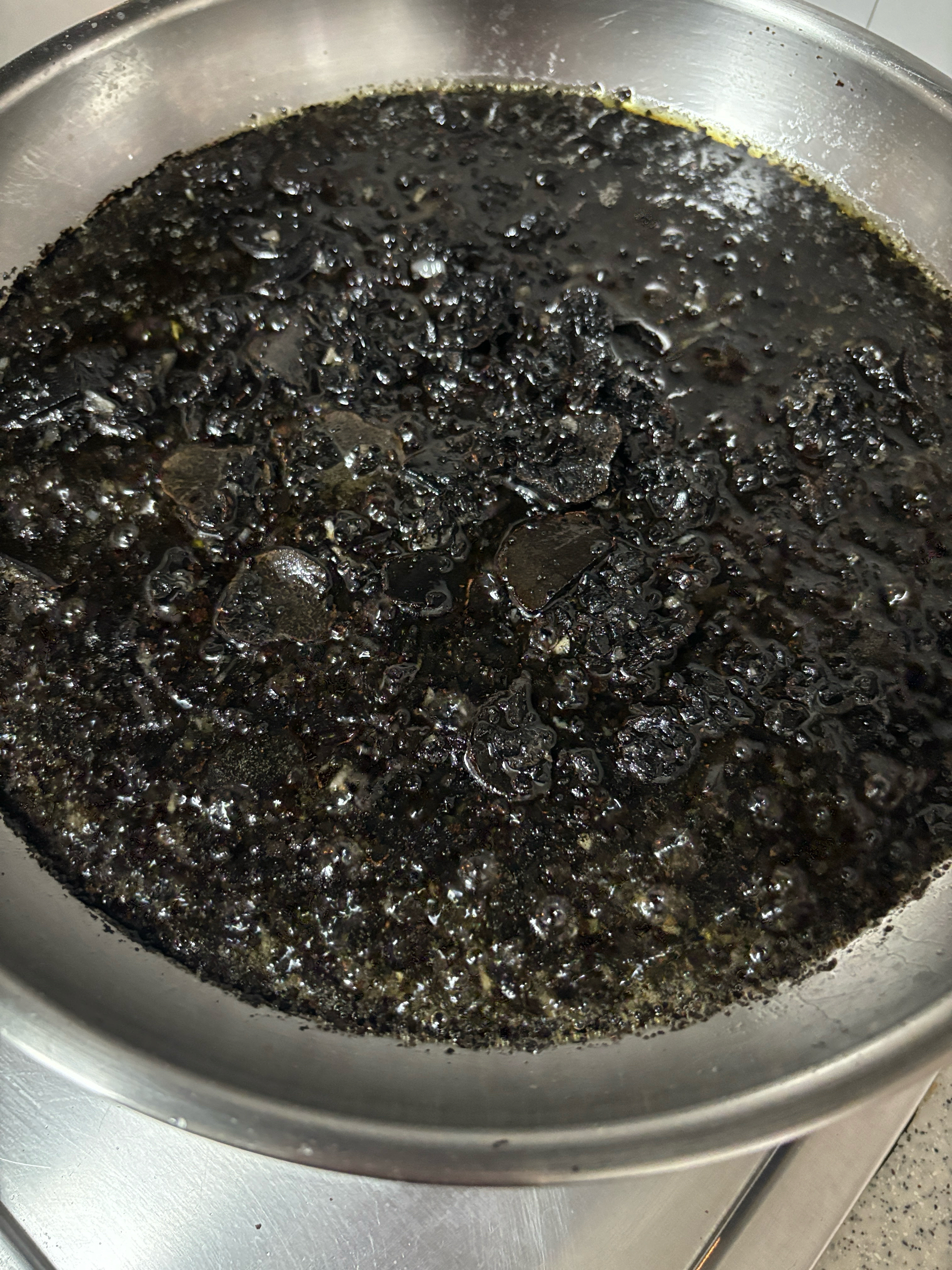 零厨艺菜谱之自制黑松露酱的做法