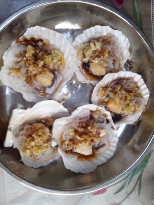 蒜蓉粉丝扇贝