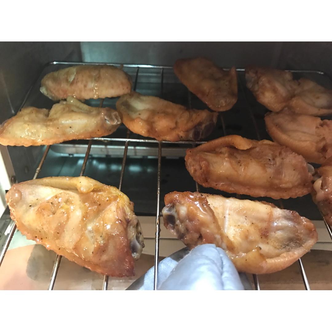 新奥尔良烤鸡翅