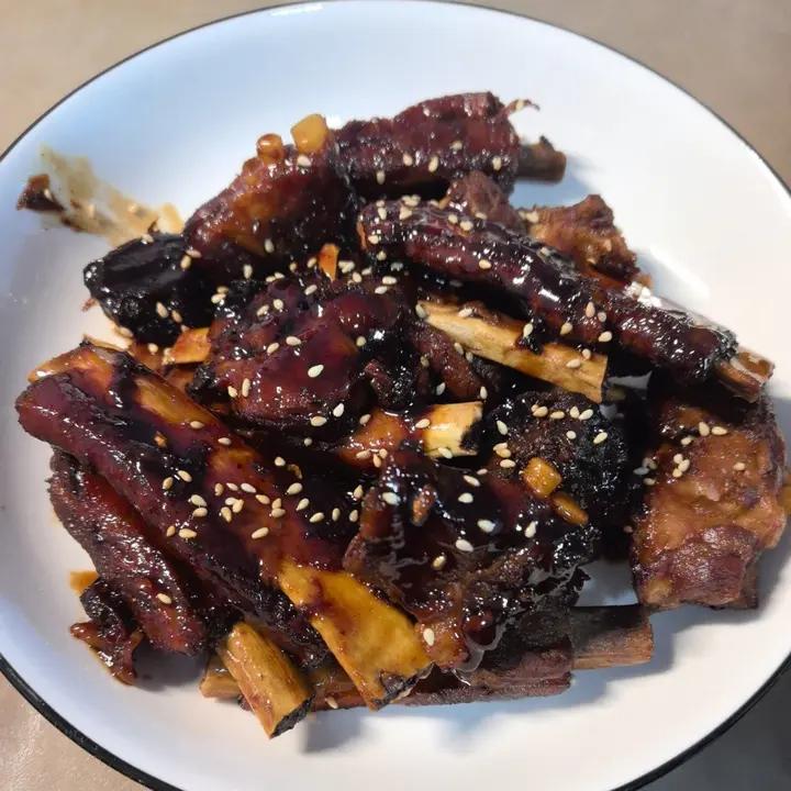 懒人版糖醋排骨